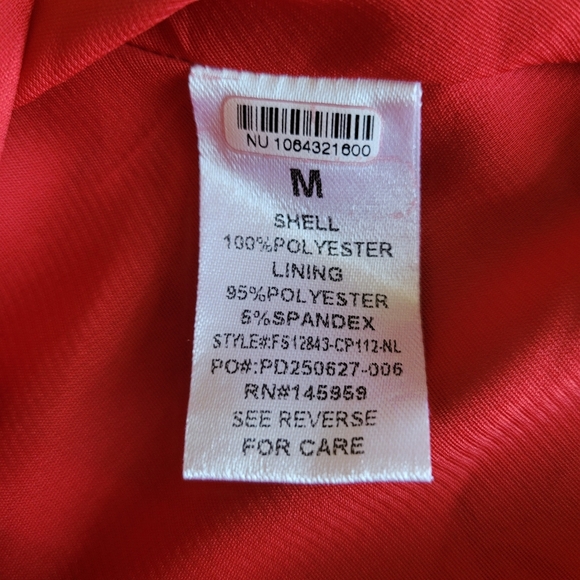 Anthropologie Satin Lace Trim Midi Skirt - Picture 4 of 4